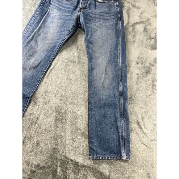 Levi's Western Fit Jeans 34x34 Medium Wash Vintage Straight Leg Denim - Picture 7 of 10